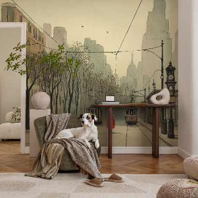 Fototapetas flizelino pagrindu Byenso simetrija