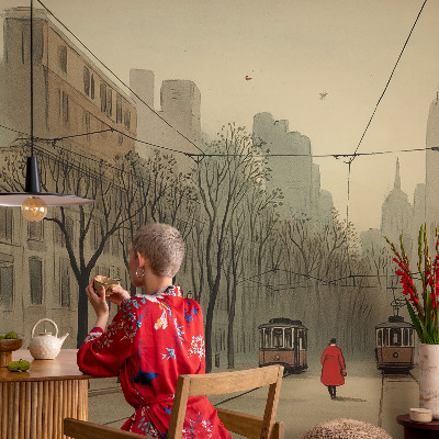 Fototapetas flizelino pagrindu Byenso simetrija