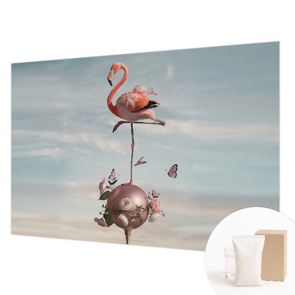 Flizelininis fototapetas Elegantiškas flamingas