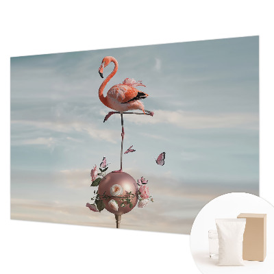 Flizelininis fototapetas Elegantiškas flamingas