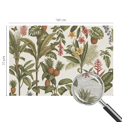 Plaunamas flizelininis fototapetas Egzotiškas natūralus