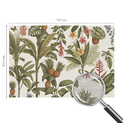 Plaunamas flizelininis fototapetas Egzotiškas natūralus