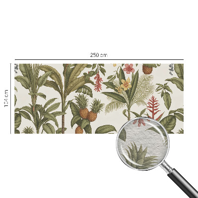 Plaunamas flizelininis fototapetas Egzotiškas natūralus