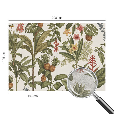 Plaunamas flizelininis fototapetas Egzotiškas natūralus