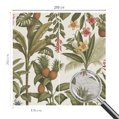 Plaunamas flizelininis fototapetas Egzotiškas natūralus