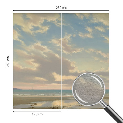 Fototapetas ant sienos Tylioje pakrantėje