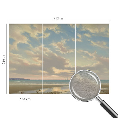 Fototapetas ant sienos Tylioje pakrantėje