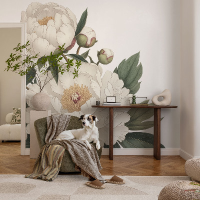 Fototapetas pagal užsakymą Balta koja