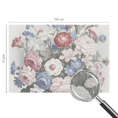 Fototapetas pagal matmenis Spalvingas puokštė