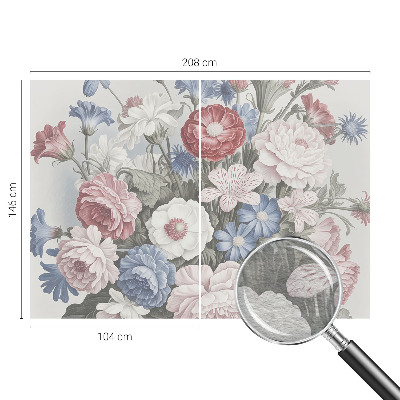 Fototapetas pagal matmenis Spalvingas puokštė