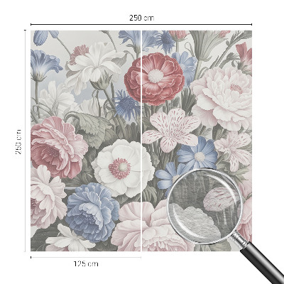 Fototapetas pagal matmenis Spalvingas puokštė