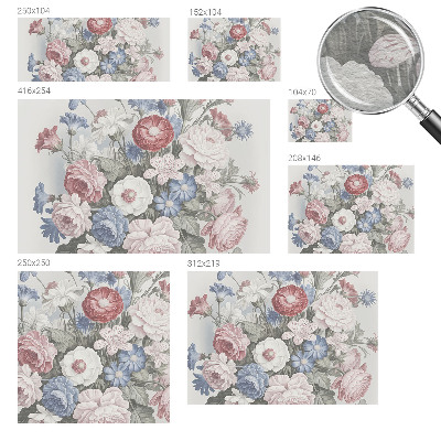 Fototapetas pagal matmenis Spalvingas puokštė