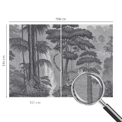 Fototapetas svetainei Tropikų džiunglės