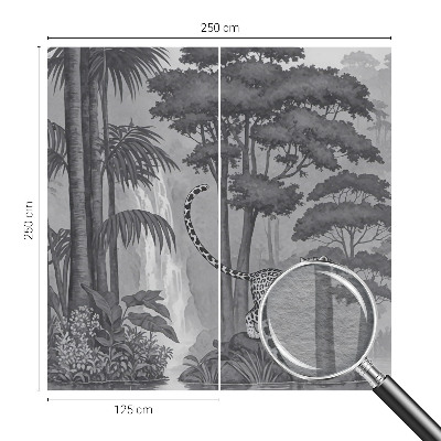 Fototapetas svetainei Tropikų džiunglės