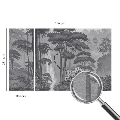 Fototapetas svetainei Tropikų džiunglės