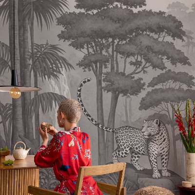 Fototapetas svetainei Tropikų džiunglės