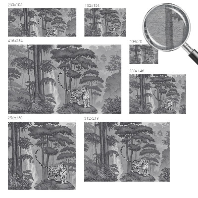 Fototapetas svetainei Tropikų džiunglės