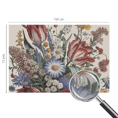 Aukštos kokybės fototapetas Blomsterbuket