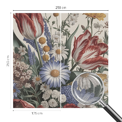 Aukštos kokybės fototapetas Blomsterbuket