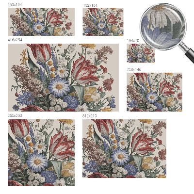 Aukštos kokybės fototapetas Blomsterbuket