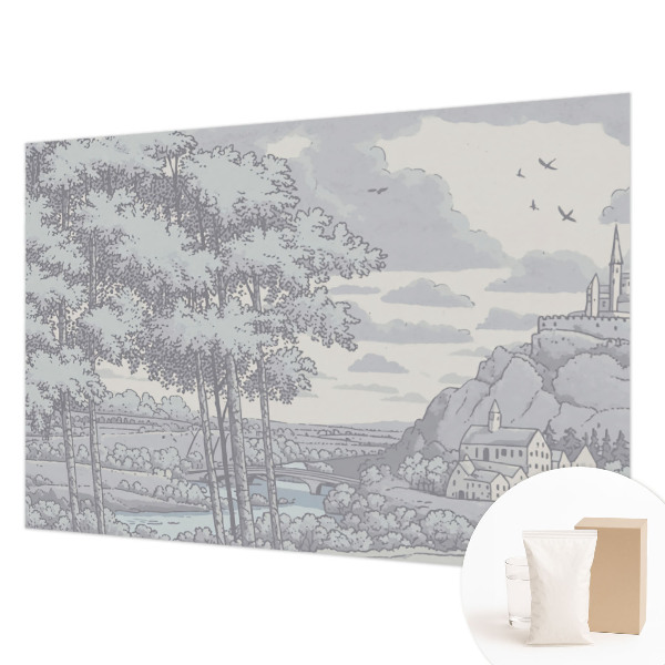 Stilingas fototapetas Įvykių kraštovaizdis