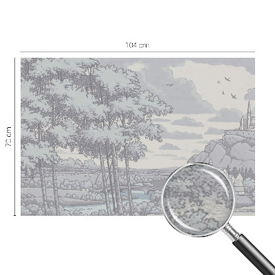 Stilingas fototapetas Įvykių kraštovaizdis