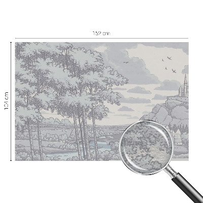 Stilingas fototapetas Įvykių kraštovaizdis