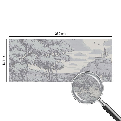 Stilingas fototapetas Įvykių kraštovaizdis