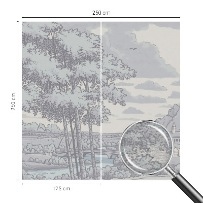 Stilingas fototapetas Įvykių kraštovaizdis