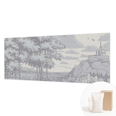 Stilingas fototapetas Įvykių kraštovaizdis