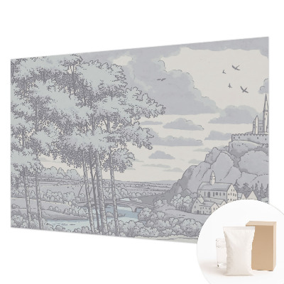 Stilingas fototapetas Įvykių kraštovaizdis