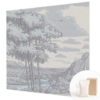 Stilingas fototapetas Įvykių kraštovaizdis