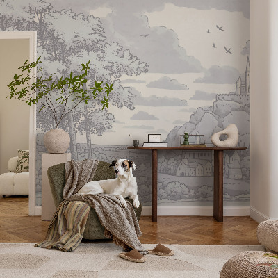 Stilingas fototapetas Įvykių kraštovaizdis