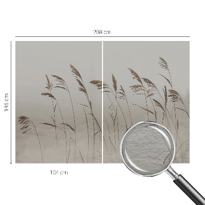 Dekoratyvinis fototapetas Žolės ir tagenai