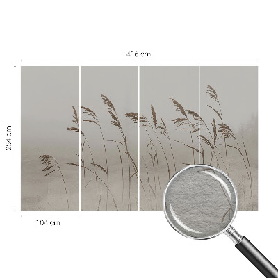 Dekoratyvinis fototapetas Žolės ir tagenai