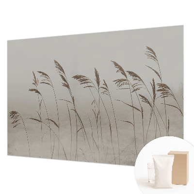 Dekoratyvinis fototapetas Žolės ir tagenai