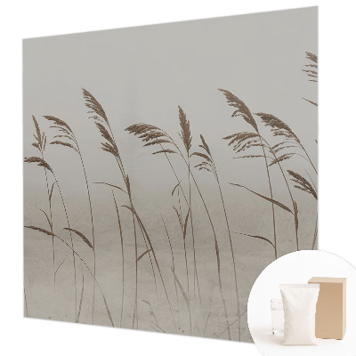 Dekoratyvinis fototapetas Žolės ir tagenai