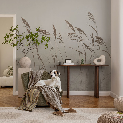 Dekoratyvinis fototapetas Žolės ir tagenai