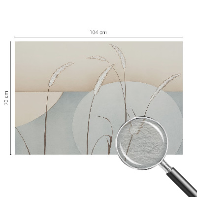 Tapetas Švelnūs žolynai