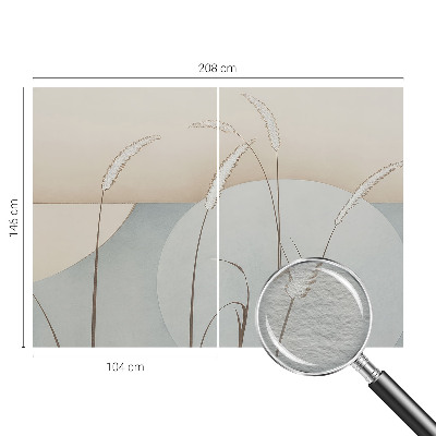 Tapetas Švelnūs žolynai