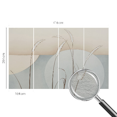 Tapetas Švelnūs žolynai