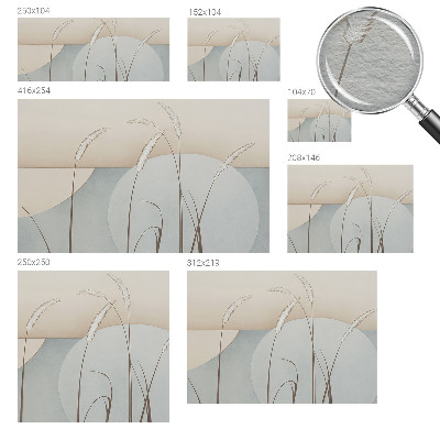 Tapetas Švelnūs žolynai