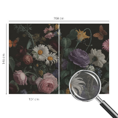 Fototapetas flizelino pagrindu Blomsteragtig elegancija