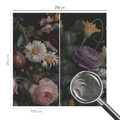 Fototapetas flizelino pagrindu Blomsteragtig elegancija