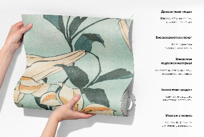 Fototapetas flizelino pagrindu Blomsteragtig elegancija