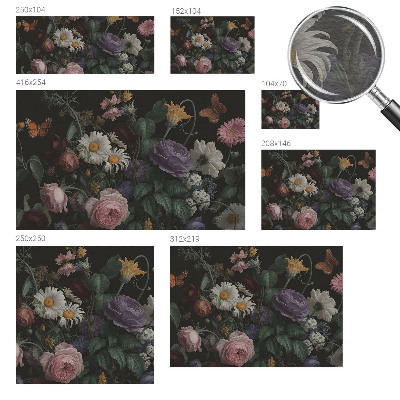 Fototapetas flizelino pagrindu Blomsteragtig elegancija