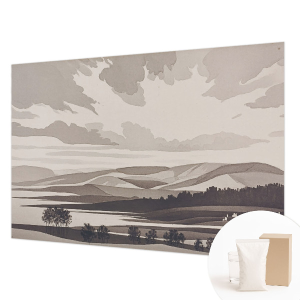 Fototapetas ant sienos Ir laisvas kraštovaizdis