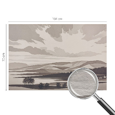 Fototapetas ant sienos Ir laisvas kraštovaizdis