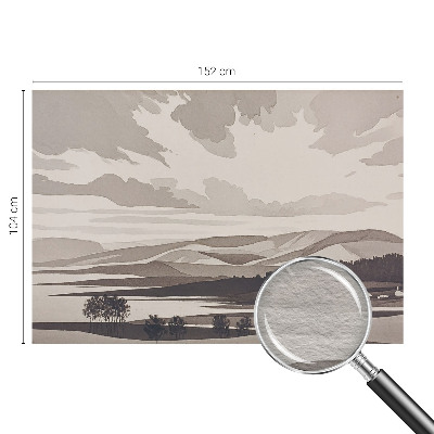 Fototapetas ant sienos Ir laisvas kraštovaizdis