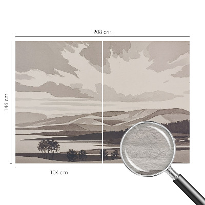 Fototapetas ant sienos Ir laisvas kraštovaizdis